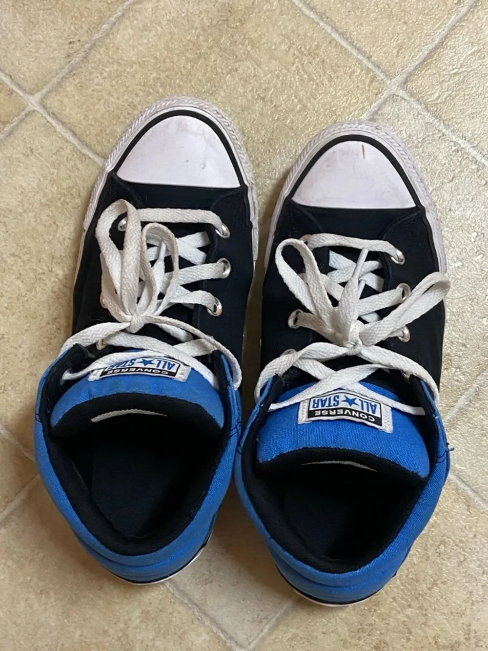 Converse youth high